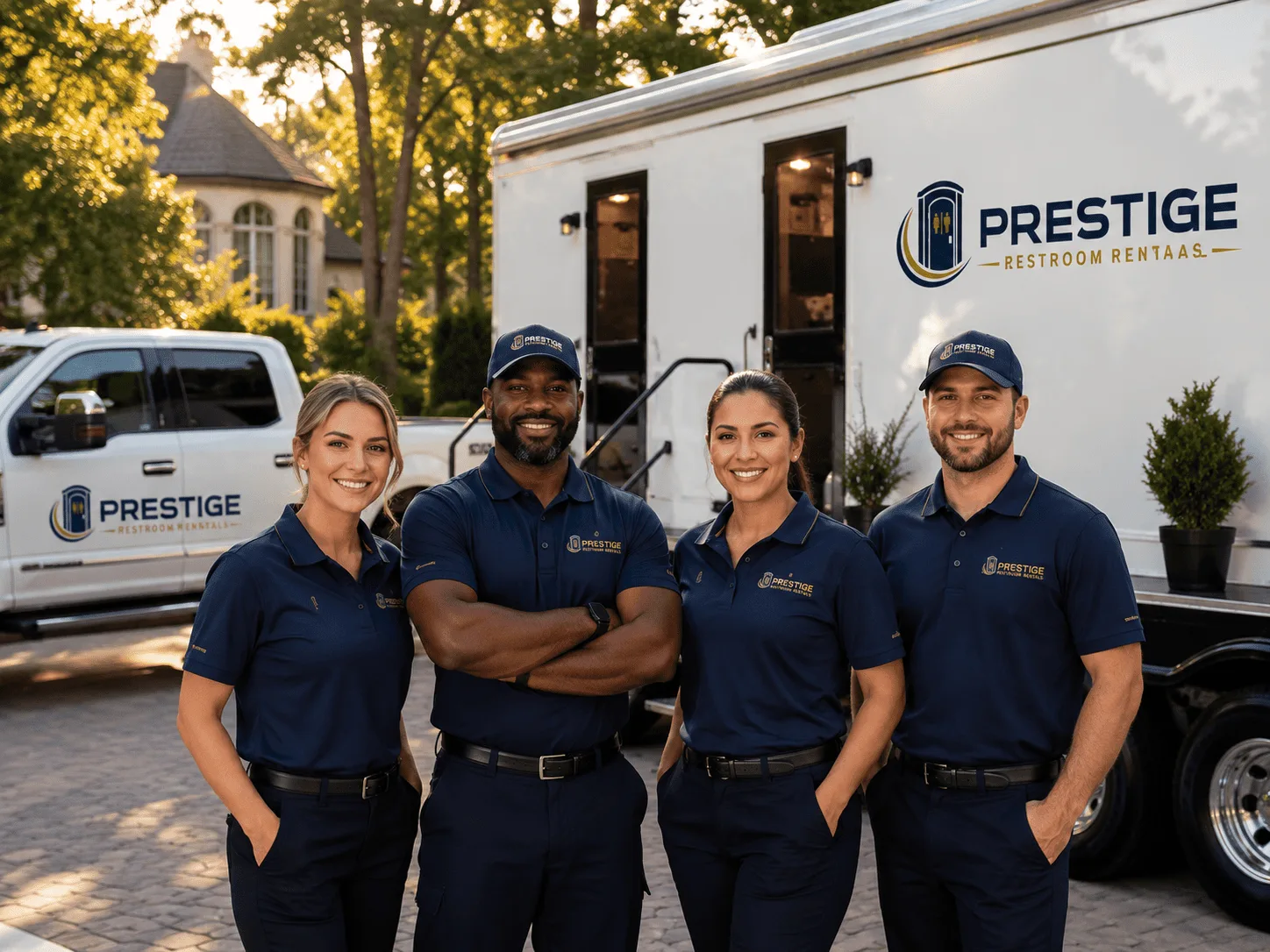 Trusted Luxury Portable Restrooms company in Archer, FL